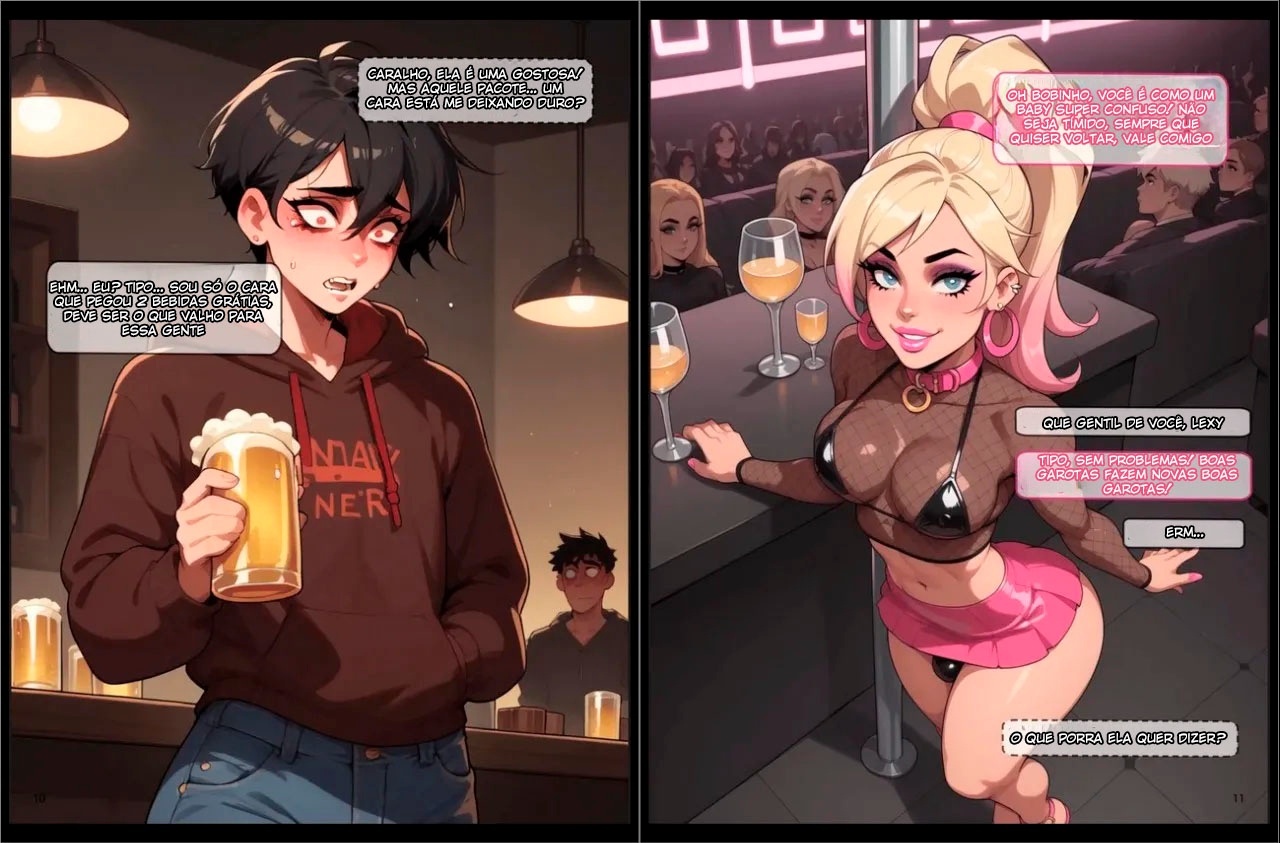 The club By Instableunicorn Hentai pt-br 06