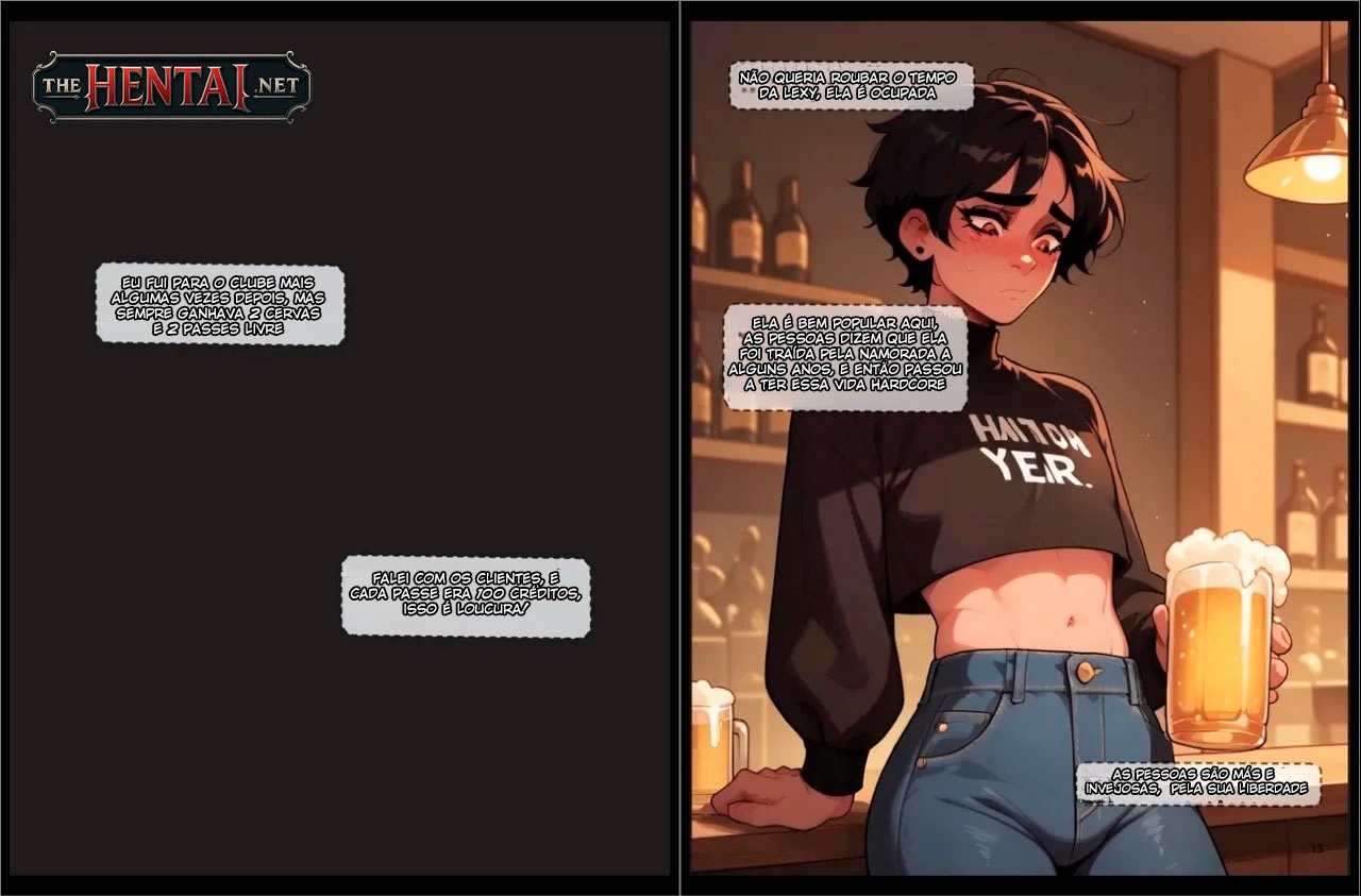 The club By Instableunicorn Hentai pt-br 07