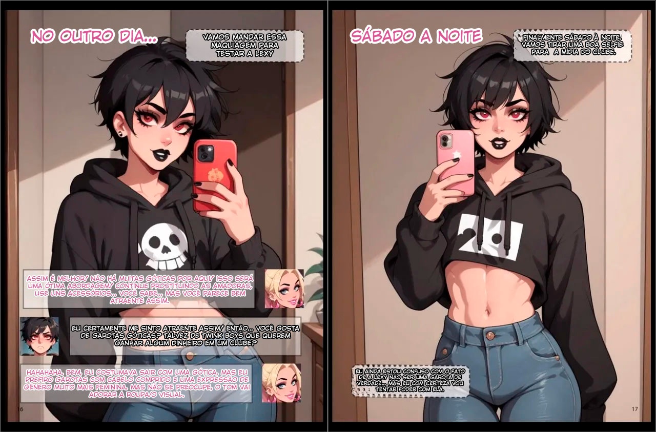 The club By Instableunicorn Hentai pt-br 09