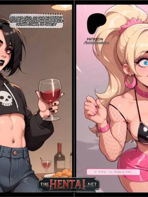 The club By Instableunicorn Hentai pt-br 10