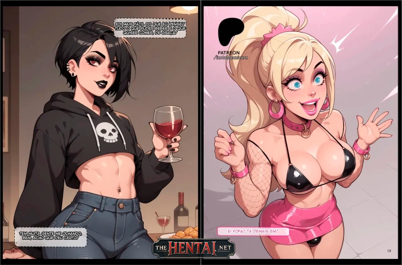 The club By Instableunicorn Hentai pt-br 10