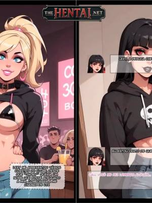 The club By Instableunicorn Hentai pt-br 13
