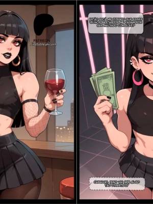 The club By Instableunicorn Hentai pt-br 16