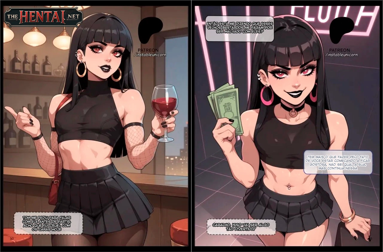 The club By Instableunicorn Hentai pt-br 16