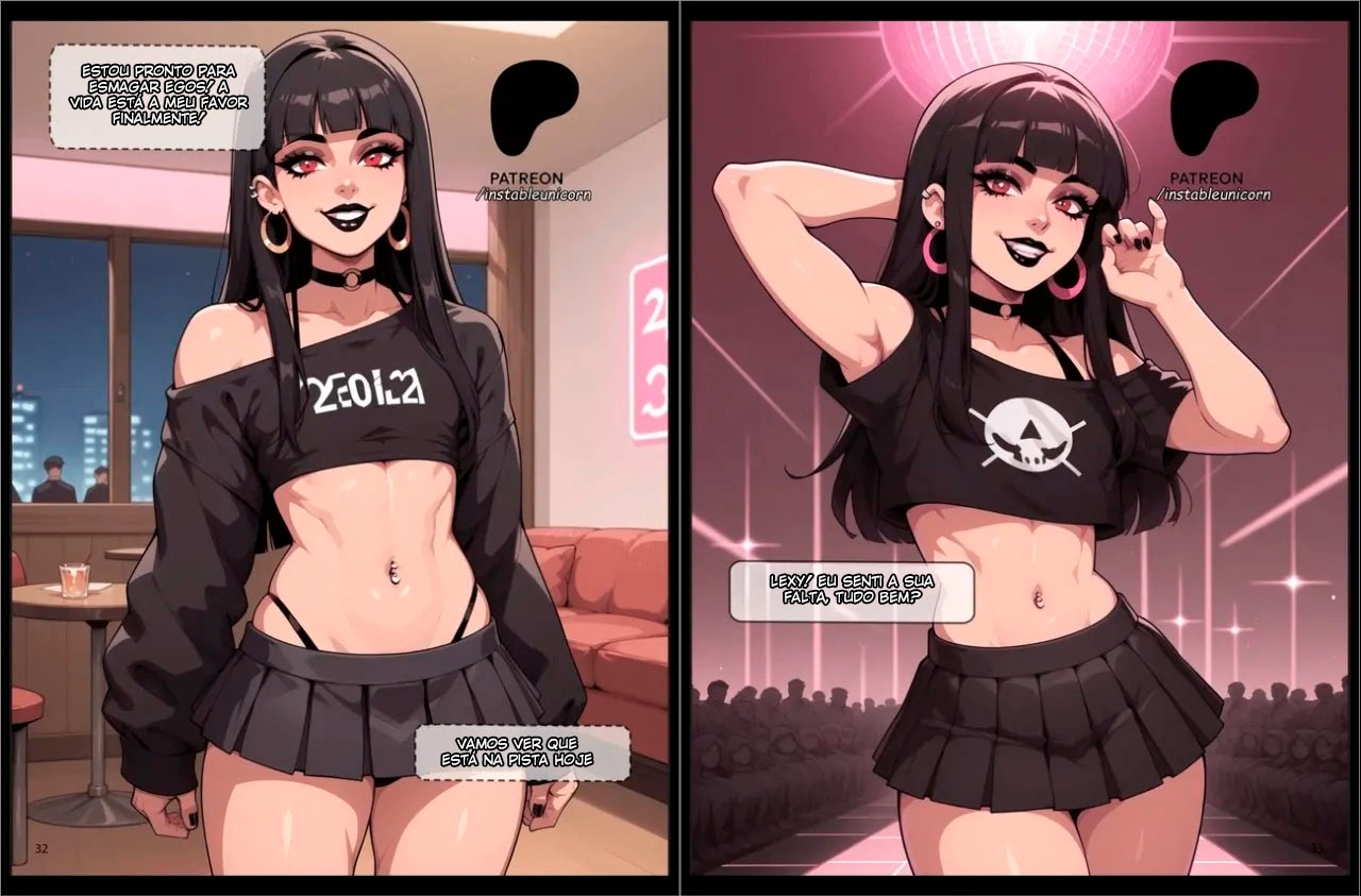 The club By Instableunicorn Hentai pt-br 17