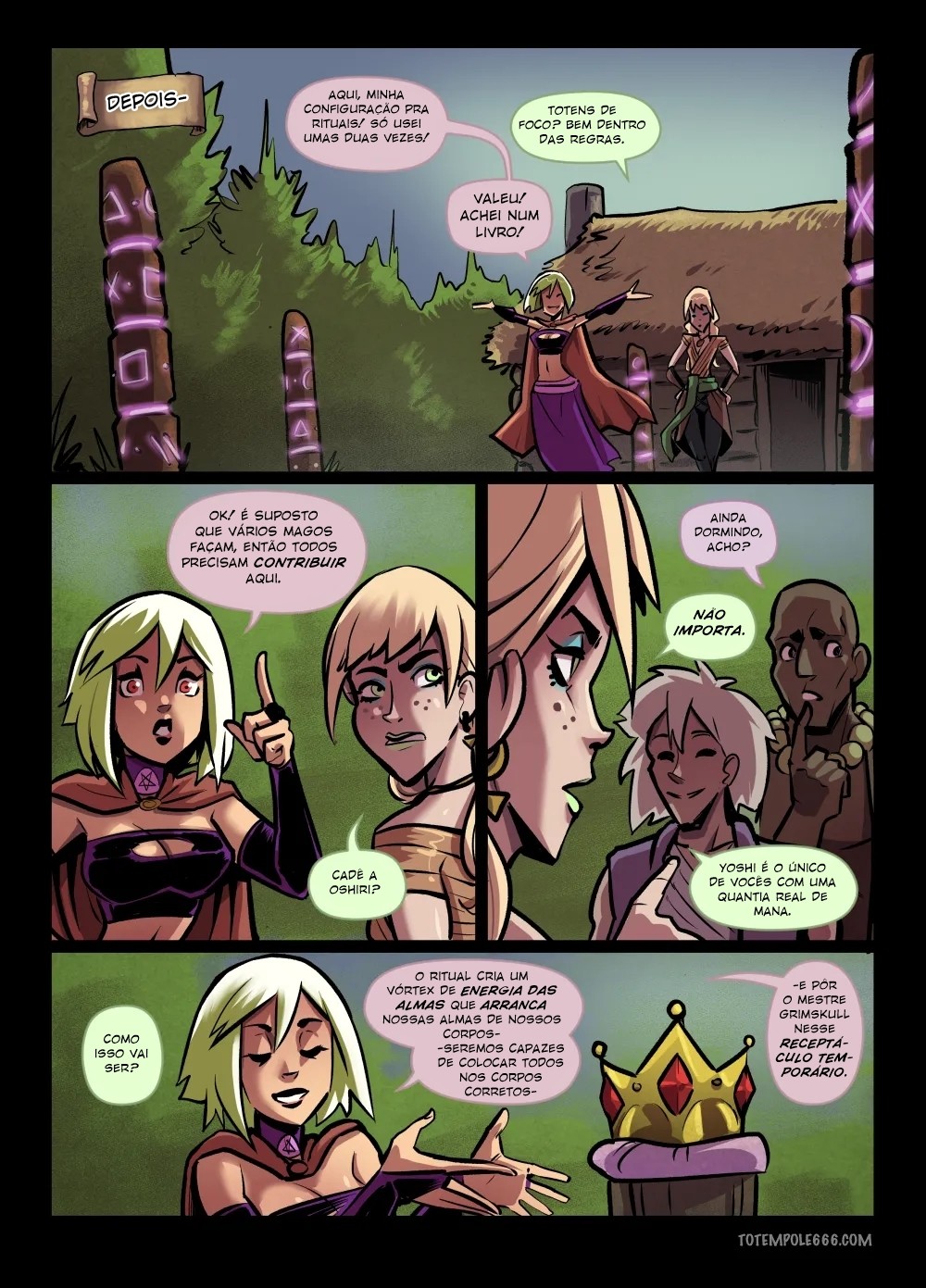 The Cummoner Part 29: Double-Teamed Hentai pt-br 36