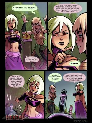 The Cummoner Part 29: Double-Teamed Hentai pt-br 37