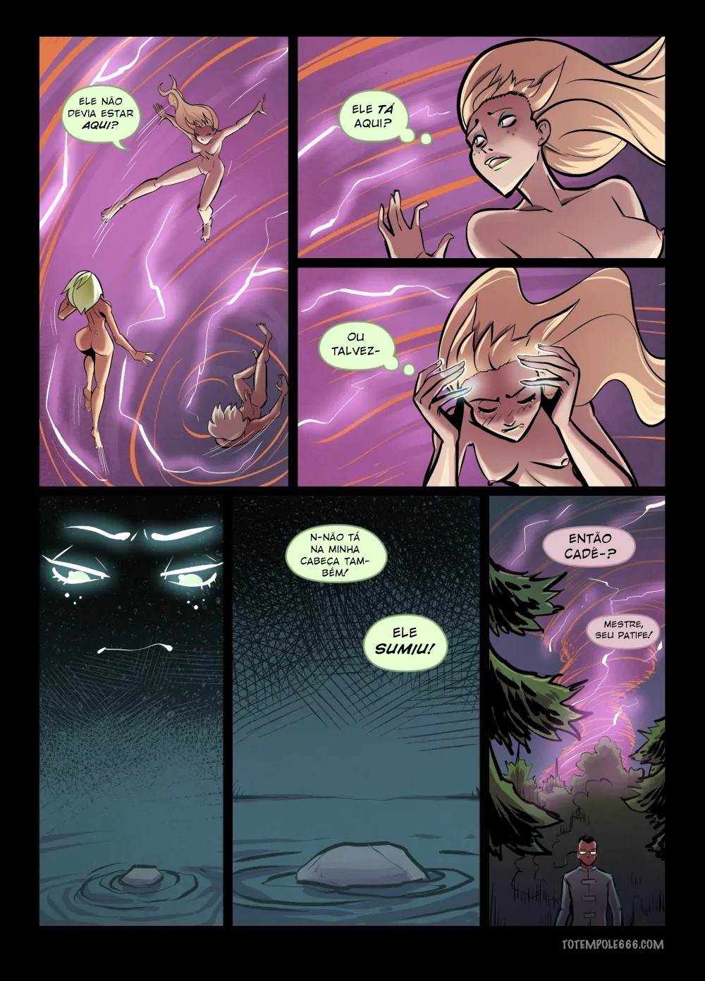 The Cummoner Part 29: Double-Teamed Hentai pt-br 42