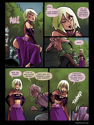 The Cummoner Part 29: Double-Teamed Hentai pt-br 44