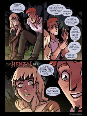 The Cummoner Part 29: Double-Teamed Hentai pt-br 46