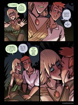 The Cummoner Part 29: Double-Teamed Hentai pt-br 48