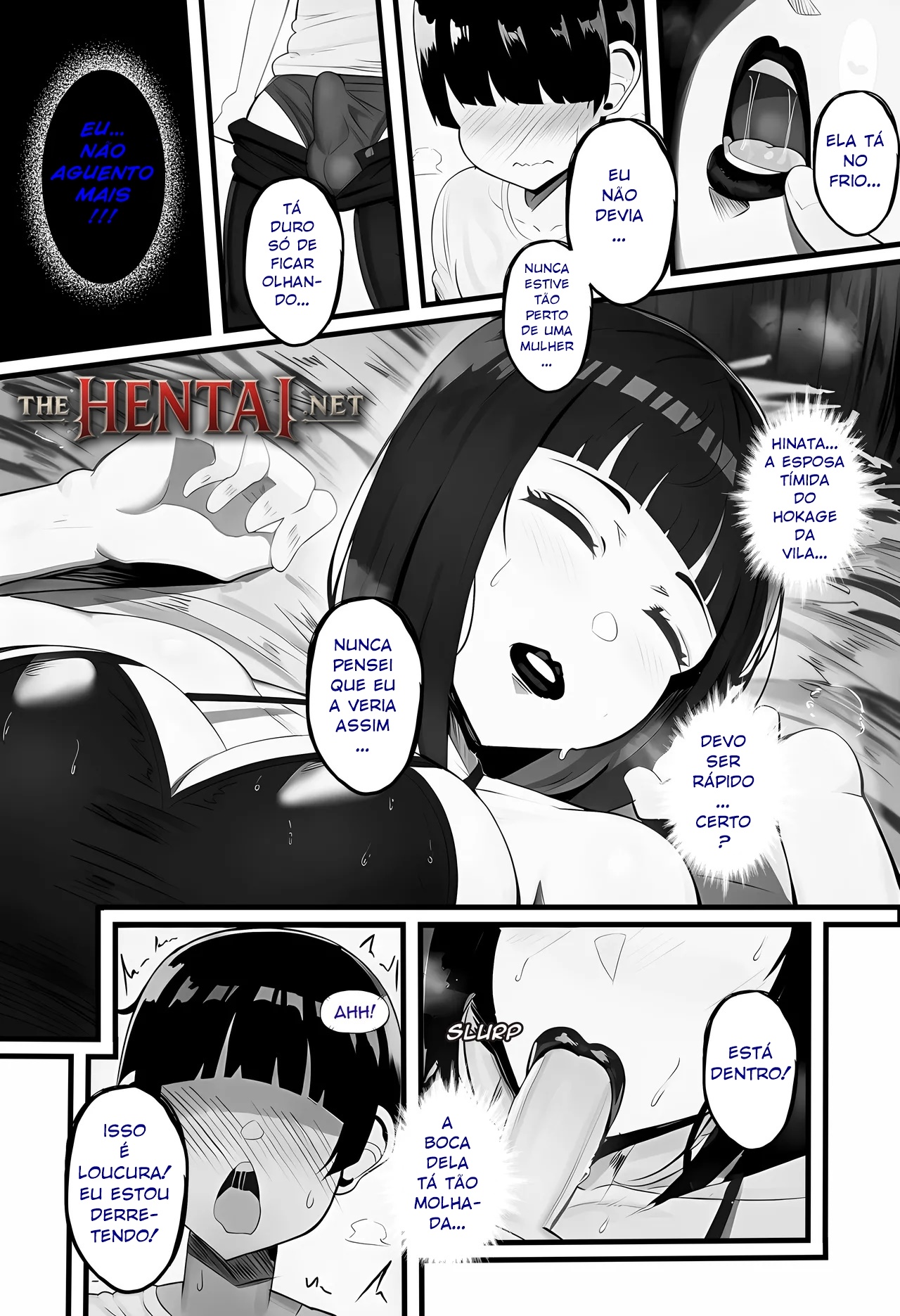 The Days I Secretly Fucked Hinata Hentai pt-br 03