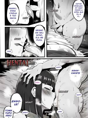 The Days I Secretly Fucked Hinata Hentai pt-br 09