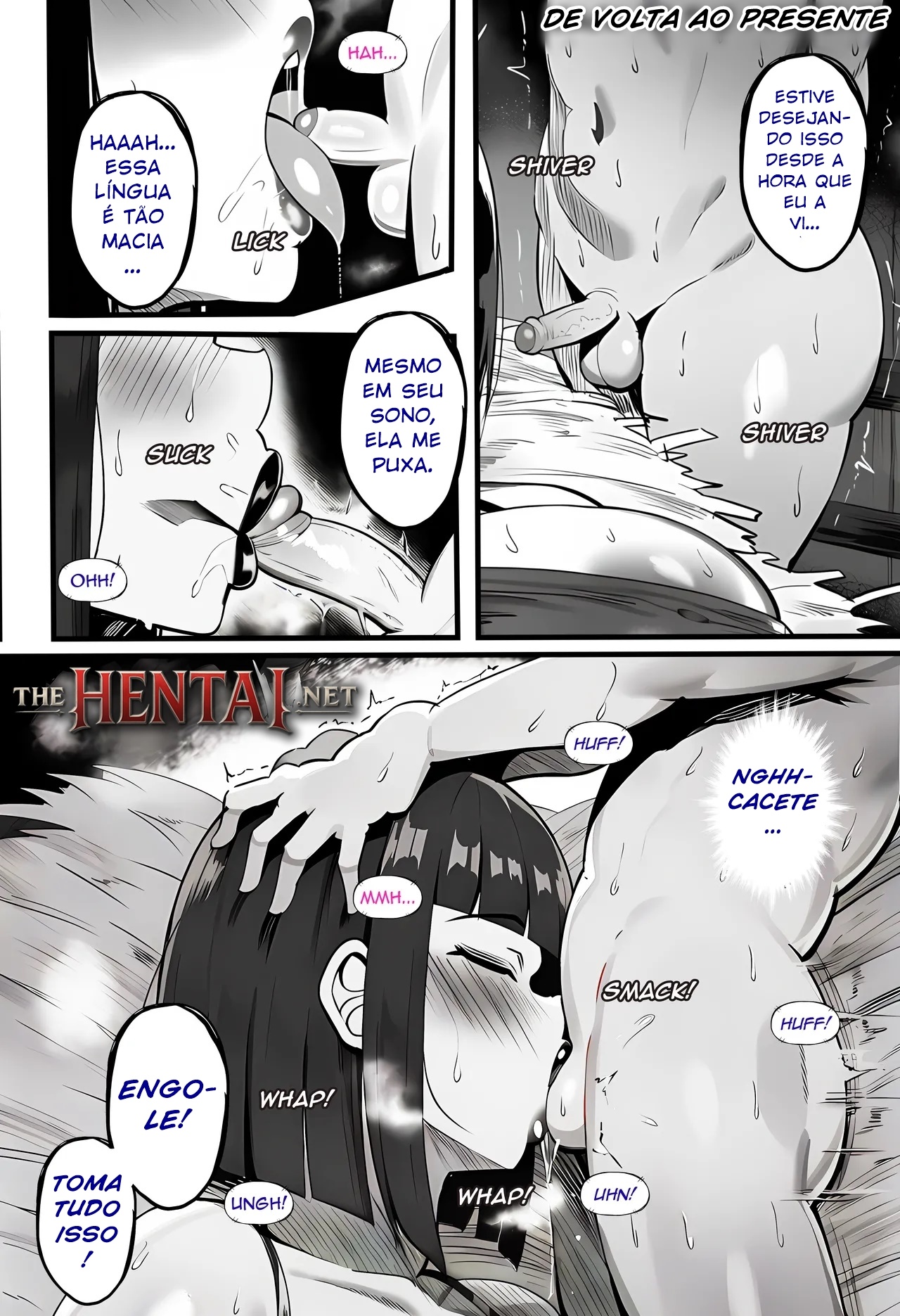 The Days I Secretly Fucked Hinata Hentai pt-br 09