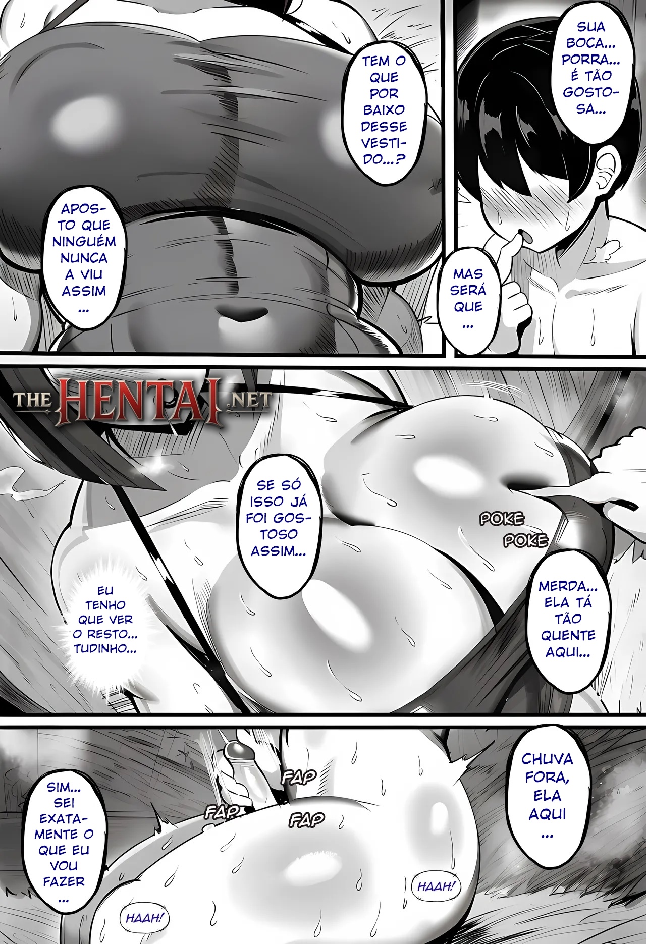 The Days I Secretly Fucked Hinata Hentai pt-br 15