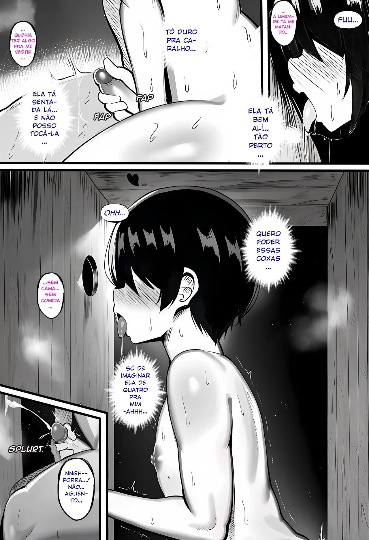 The Days I Secretly Fucked Hinata Hentai pt-br 19