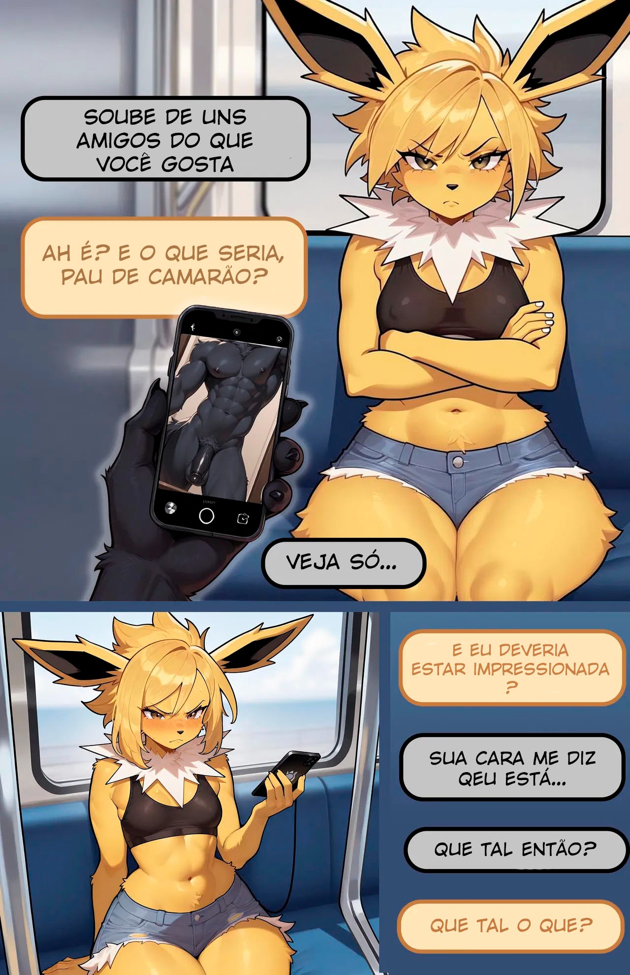The Eevee Sisters Part 3 Hentai pt-br 08
