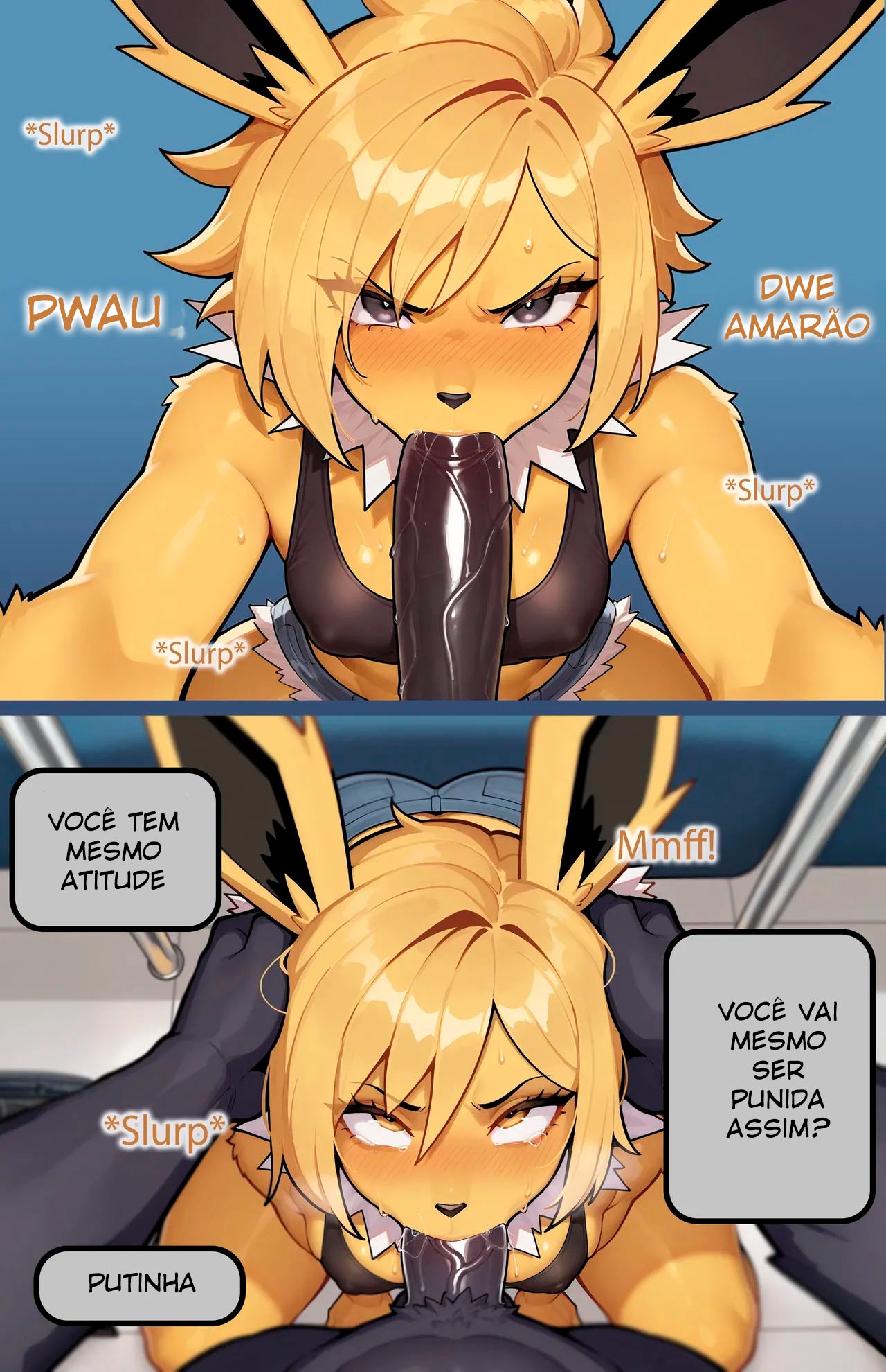 The Eevee Sisters Part 3 Hentai pt-br 10