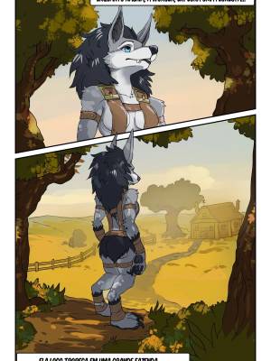 The Many Adventures Of Nashia The Worgen: A New Helper Hentai pt-br 02