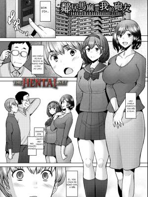 The Mommy Next Door Is My Sex Friend