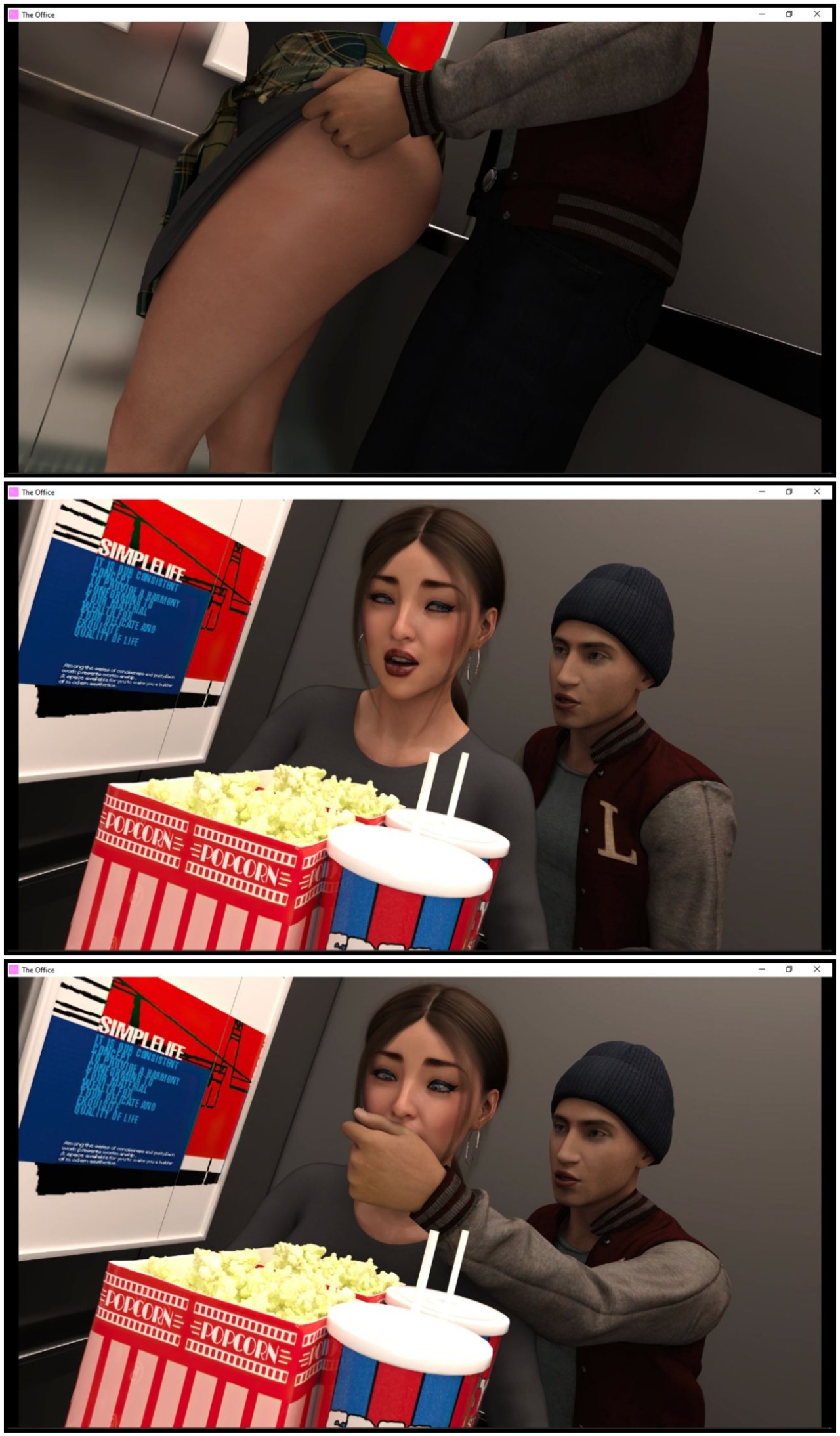 The Office Part 5 Hentai pt-br 08