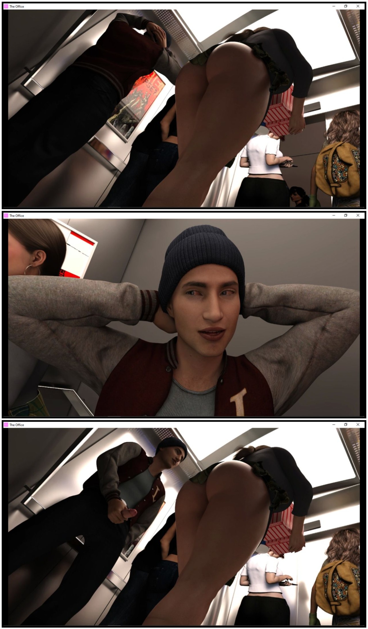 The Office Part 5 Hentai pt-br 10