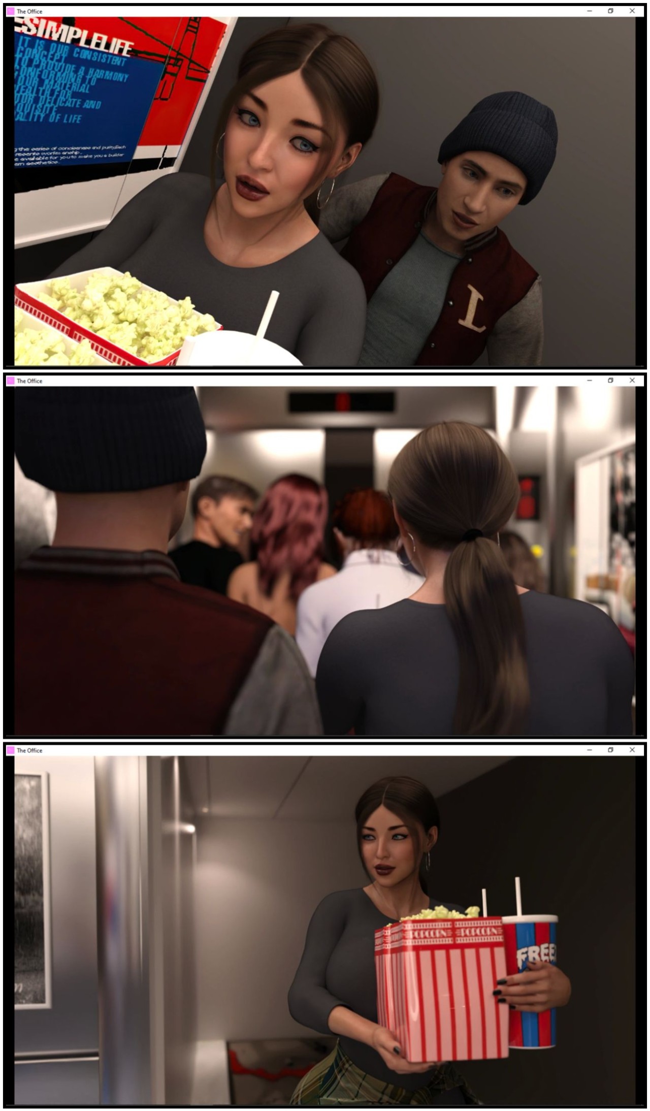 The Office Part 5 Hentai pt-br 12