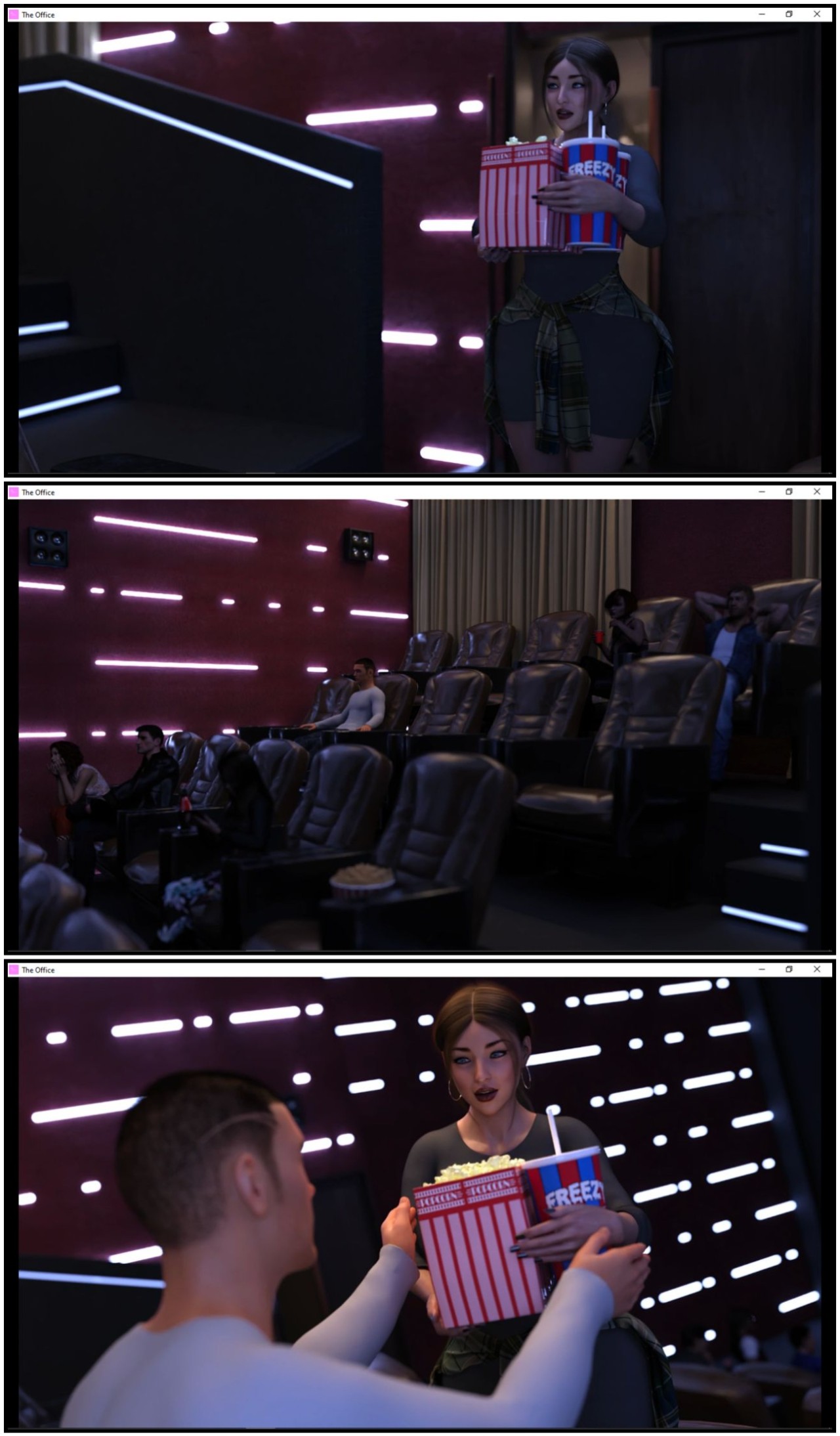 The Office Part 5 Hentai pt-br 13