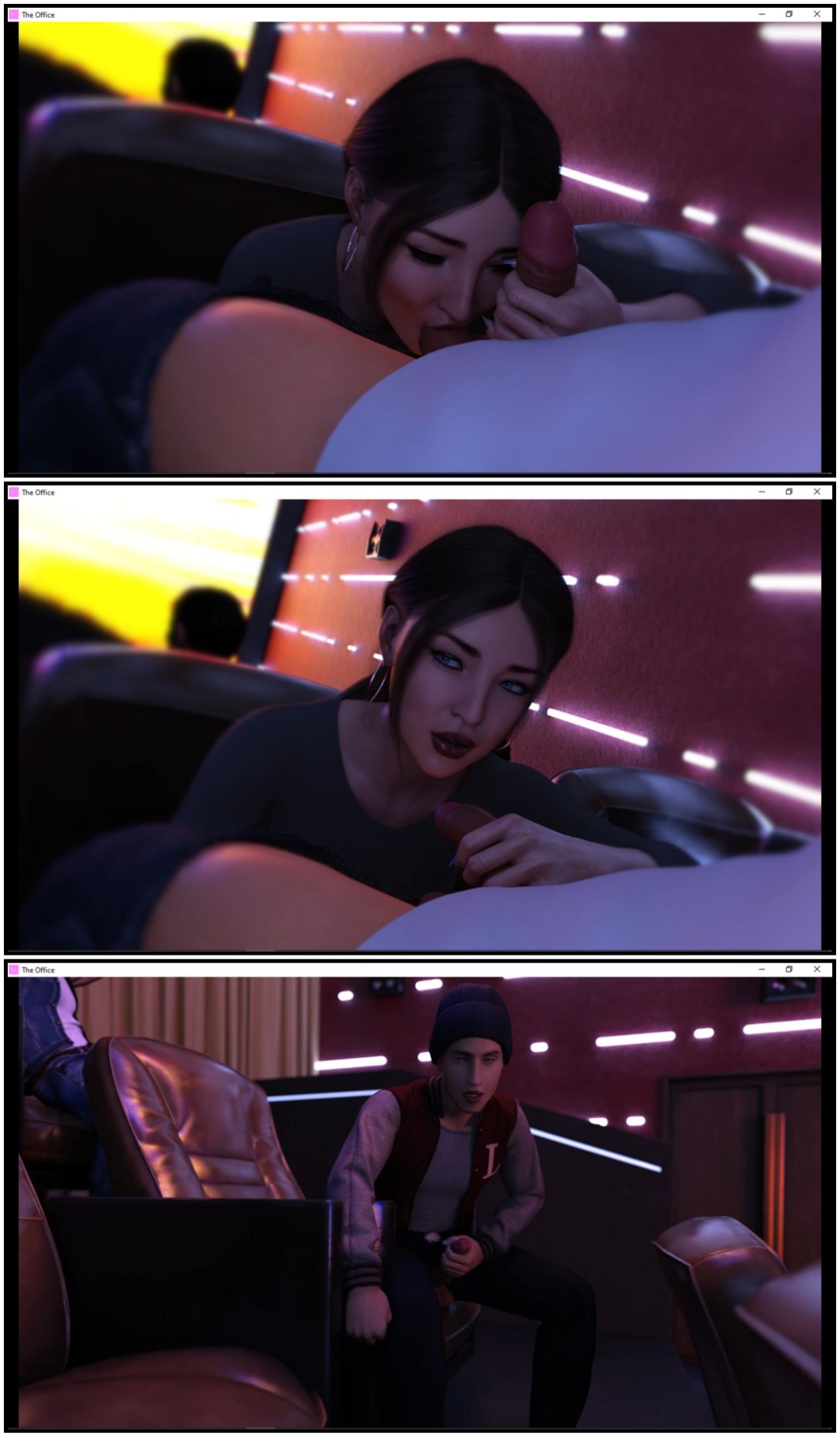 The Office Part 5 Hentai pt-br 16