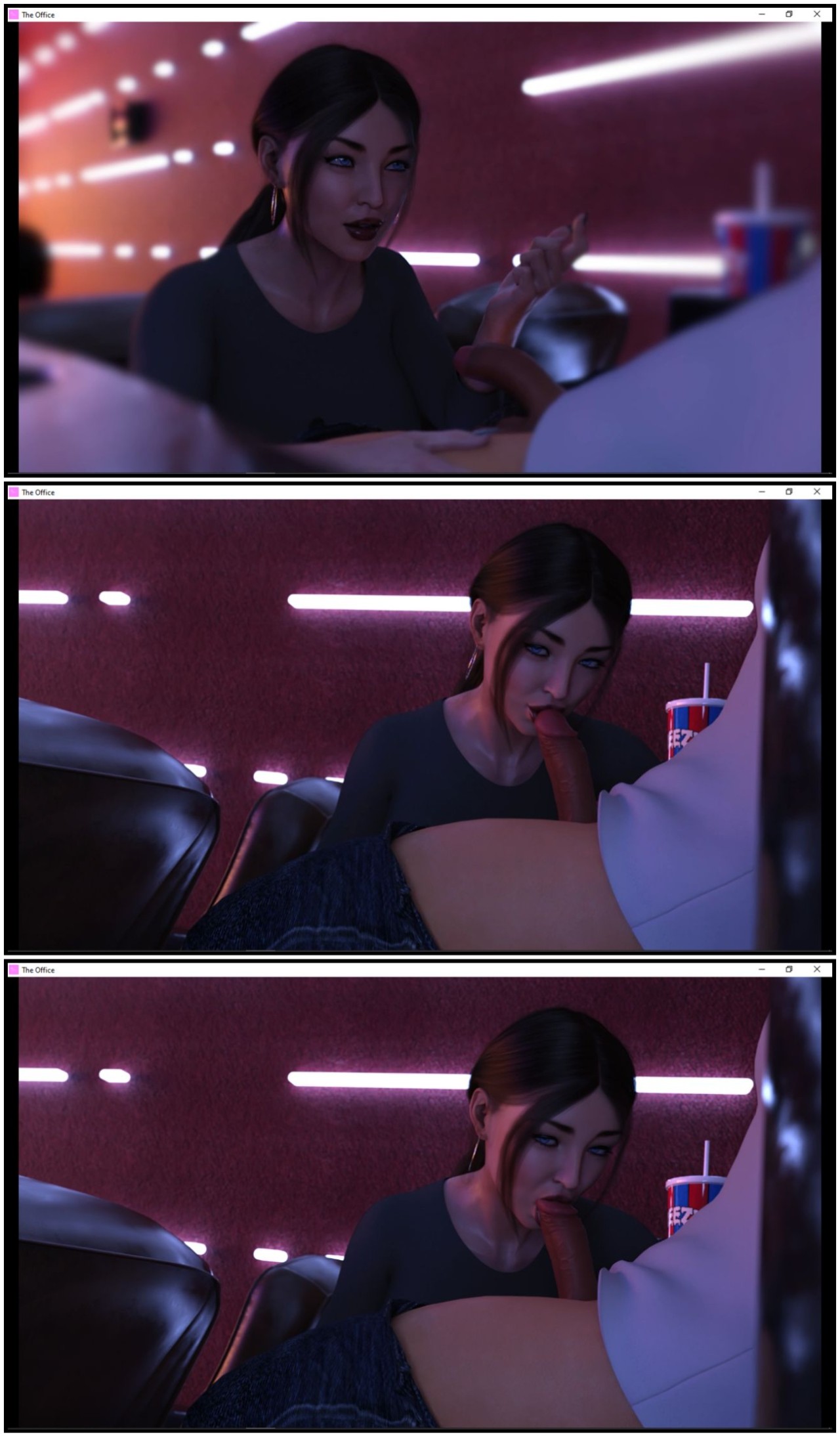 The Office Part 5 Hentai pt-br 17