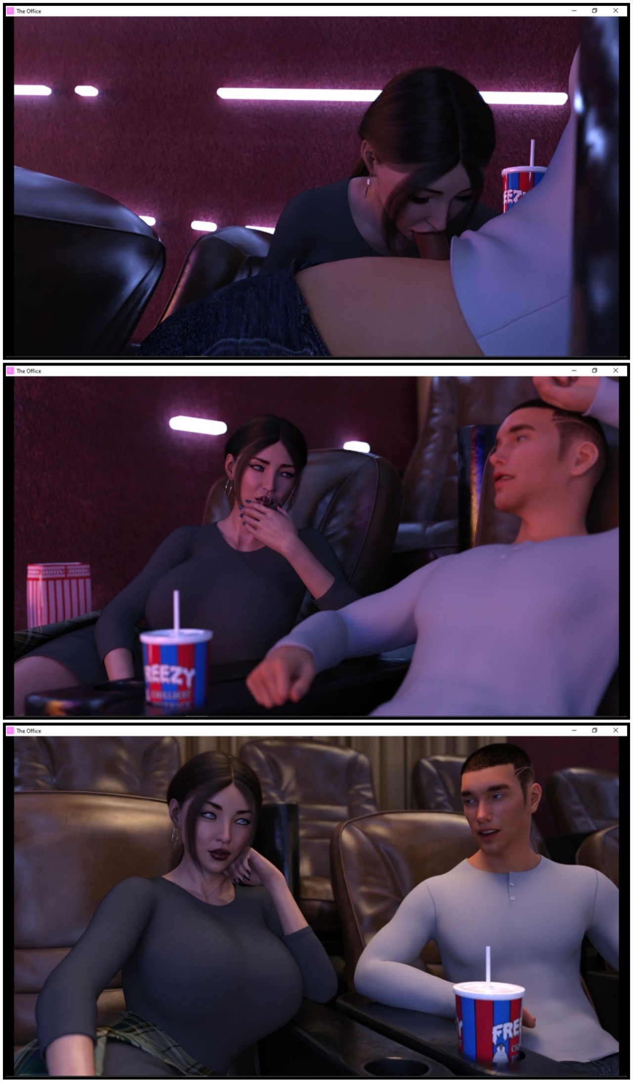 The Office Part 5 Hentai pt-br 18