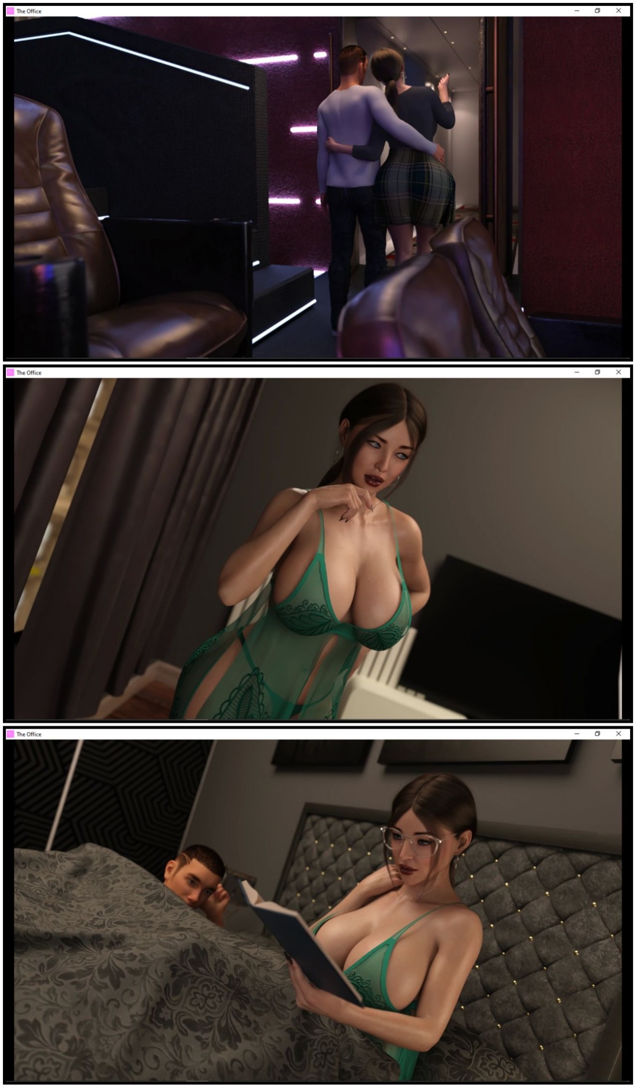 The Office Part 5 Hentai pt-br 19