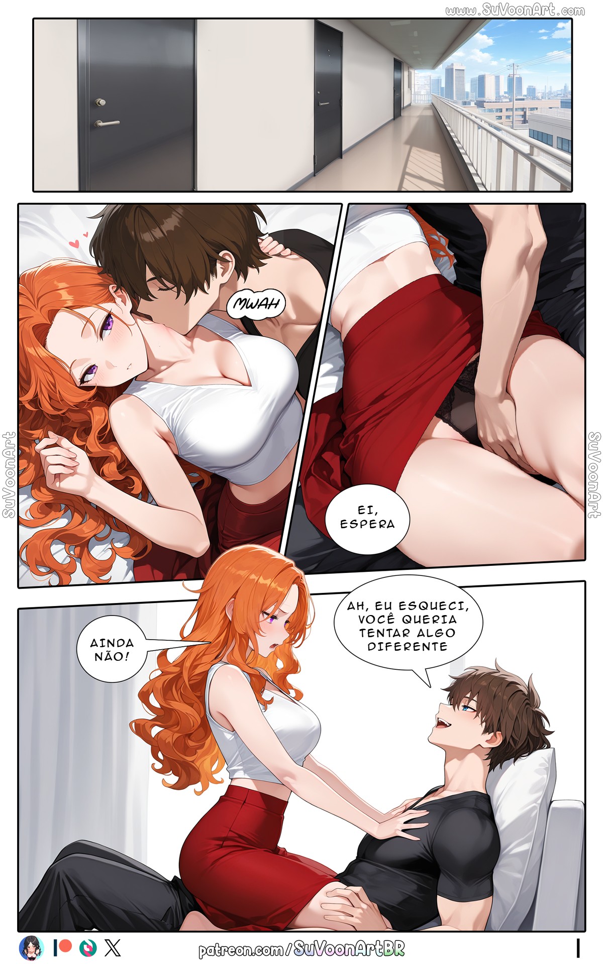 The Other Side By SuVoonArt Hentai pt-br 02