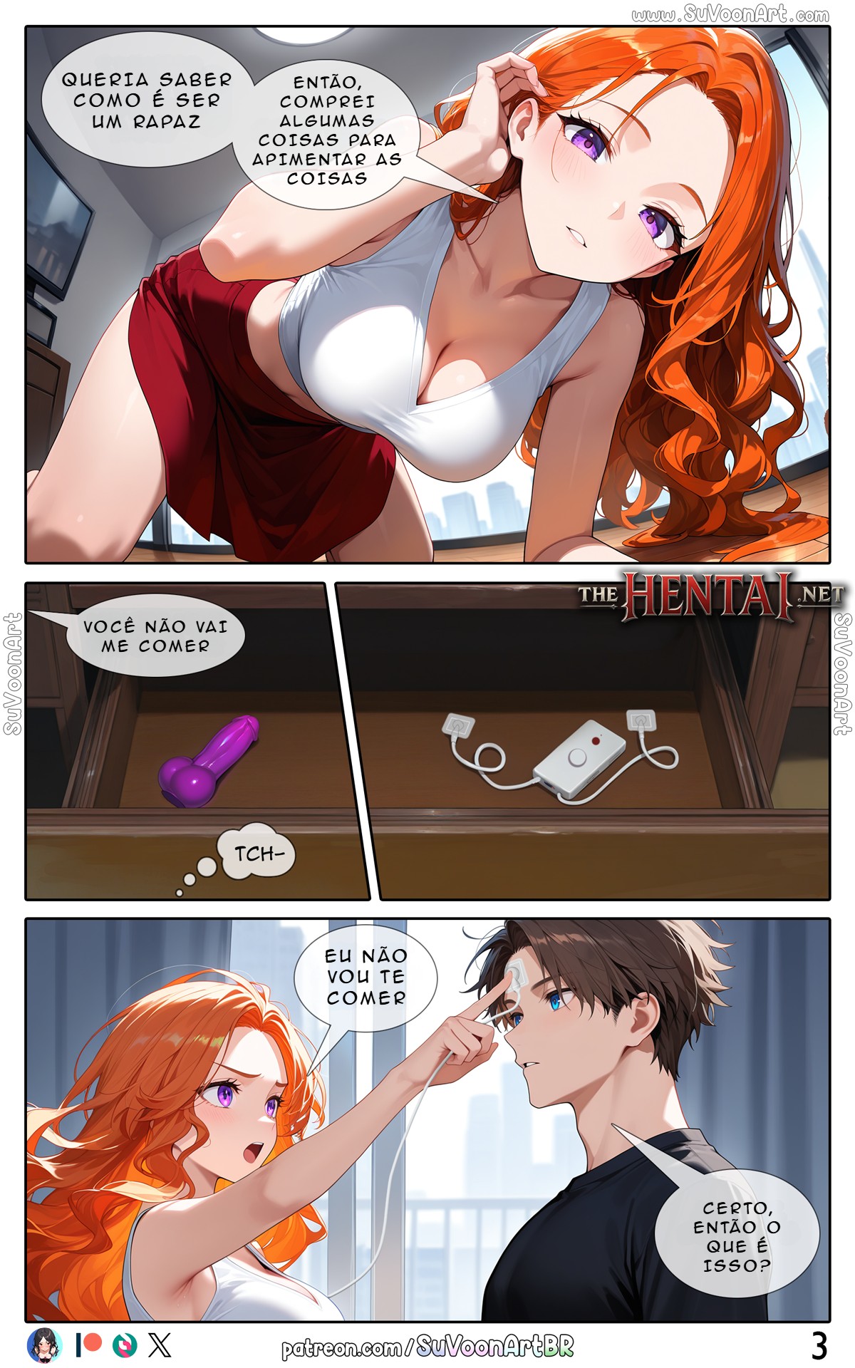 The Other Side By SuVoonArt Hentai pt-br 04