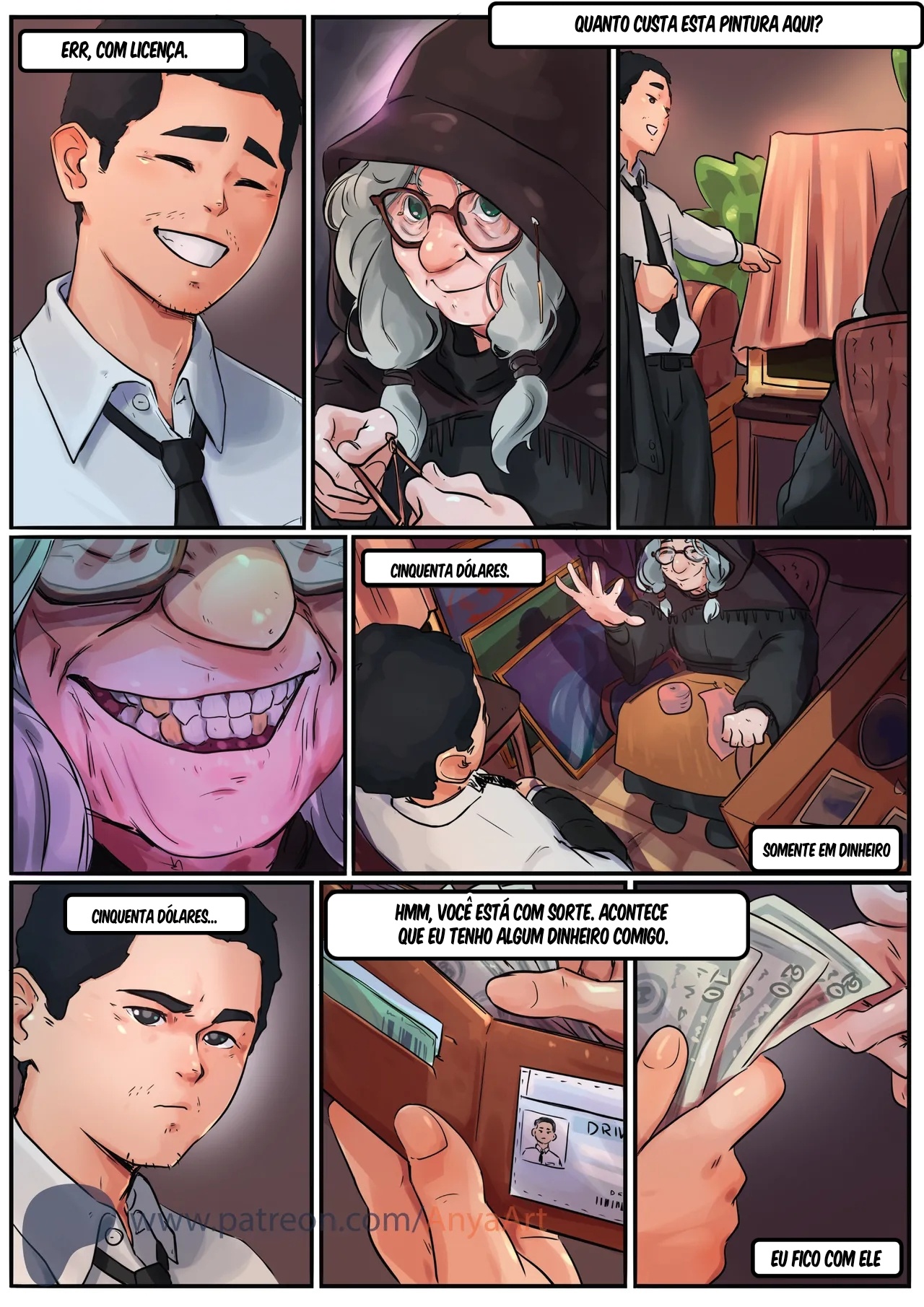 The Portrait Hentai pt-br 02