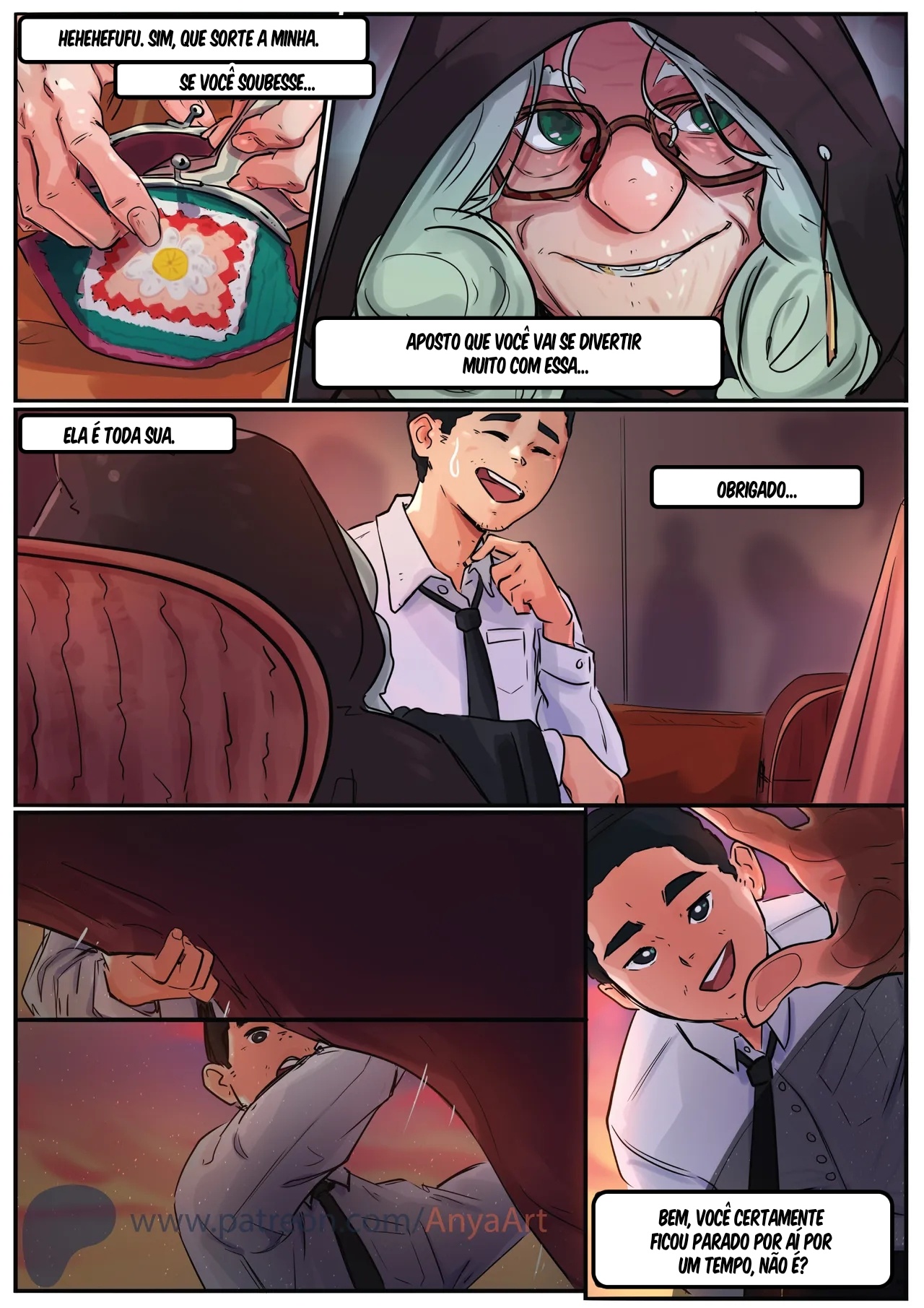 The Portrait Hentai pt-br 03