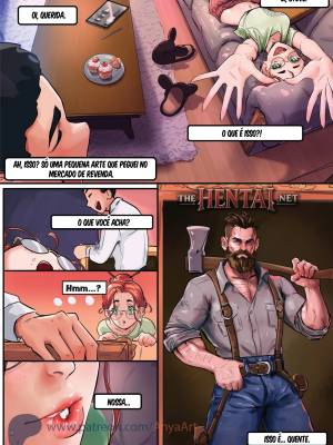 The Portrait Hentai pt-br 07