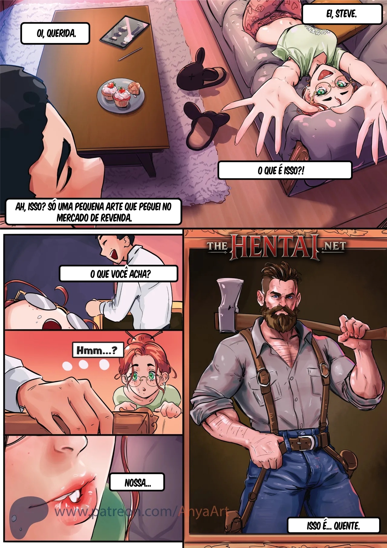 The Portrait Hentai pt-br 07