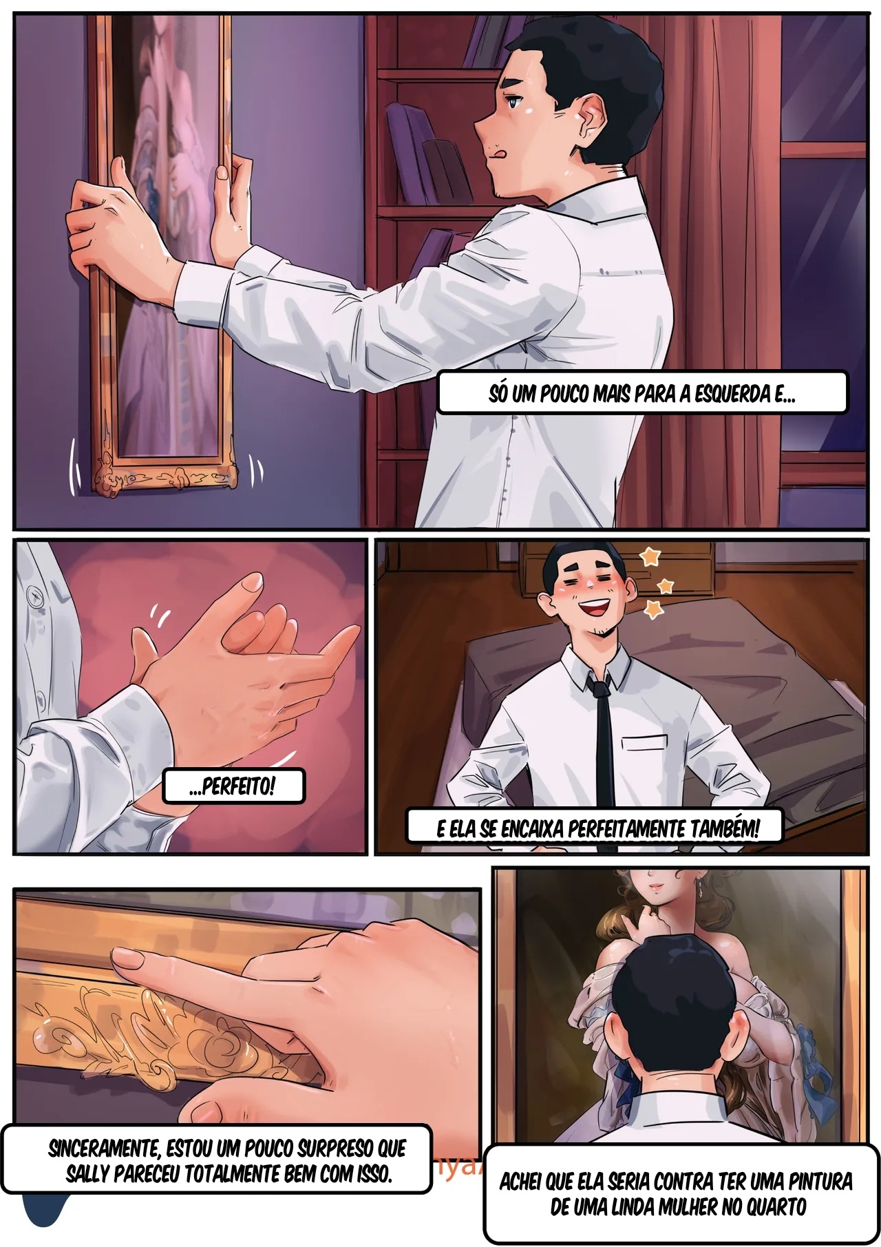 The Portrait Hentai pt-br 09