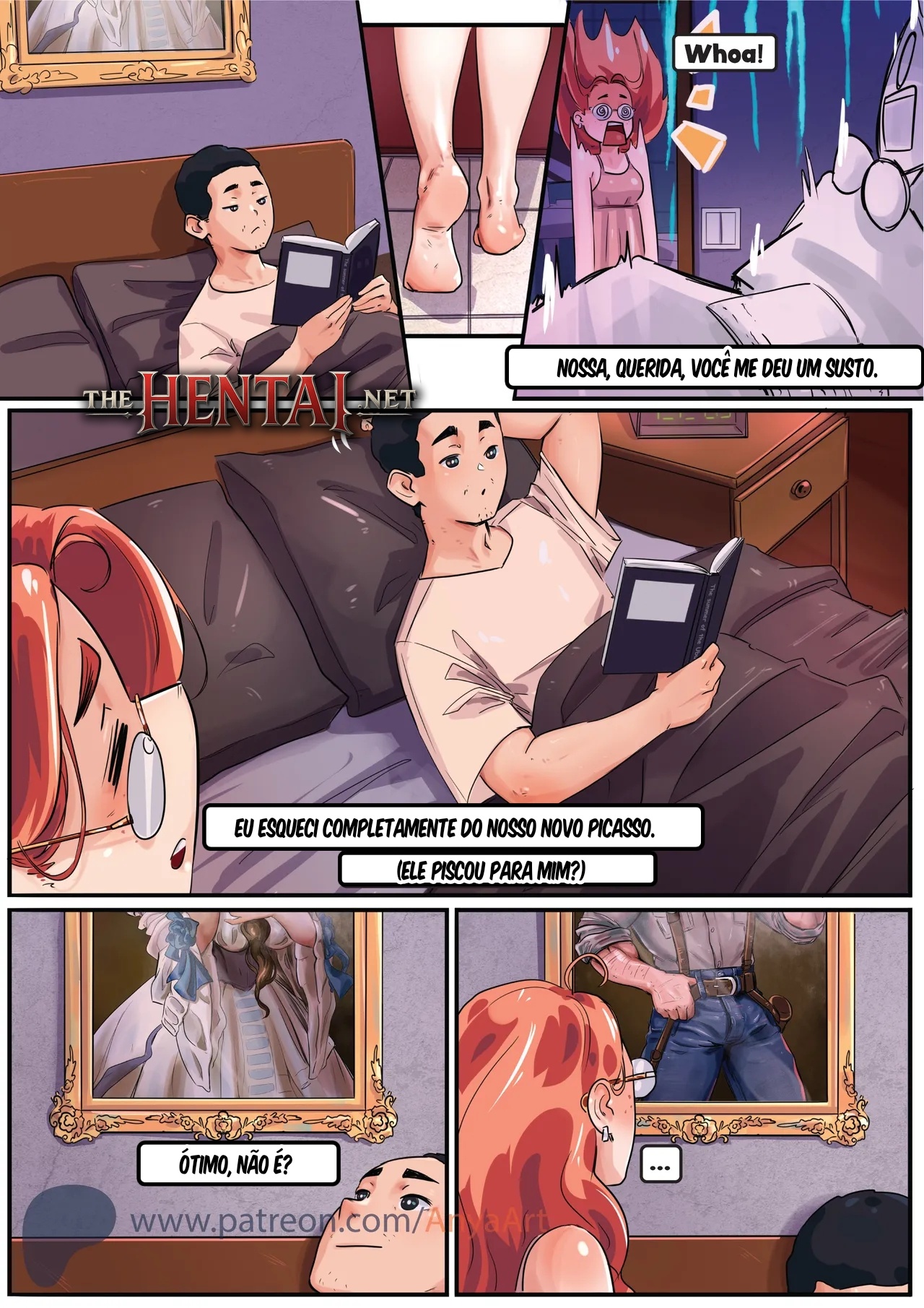 The Portrait Hentai pt-br 10