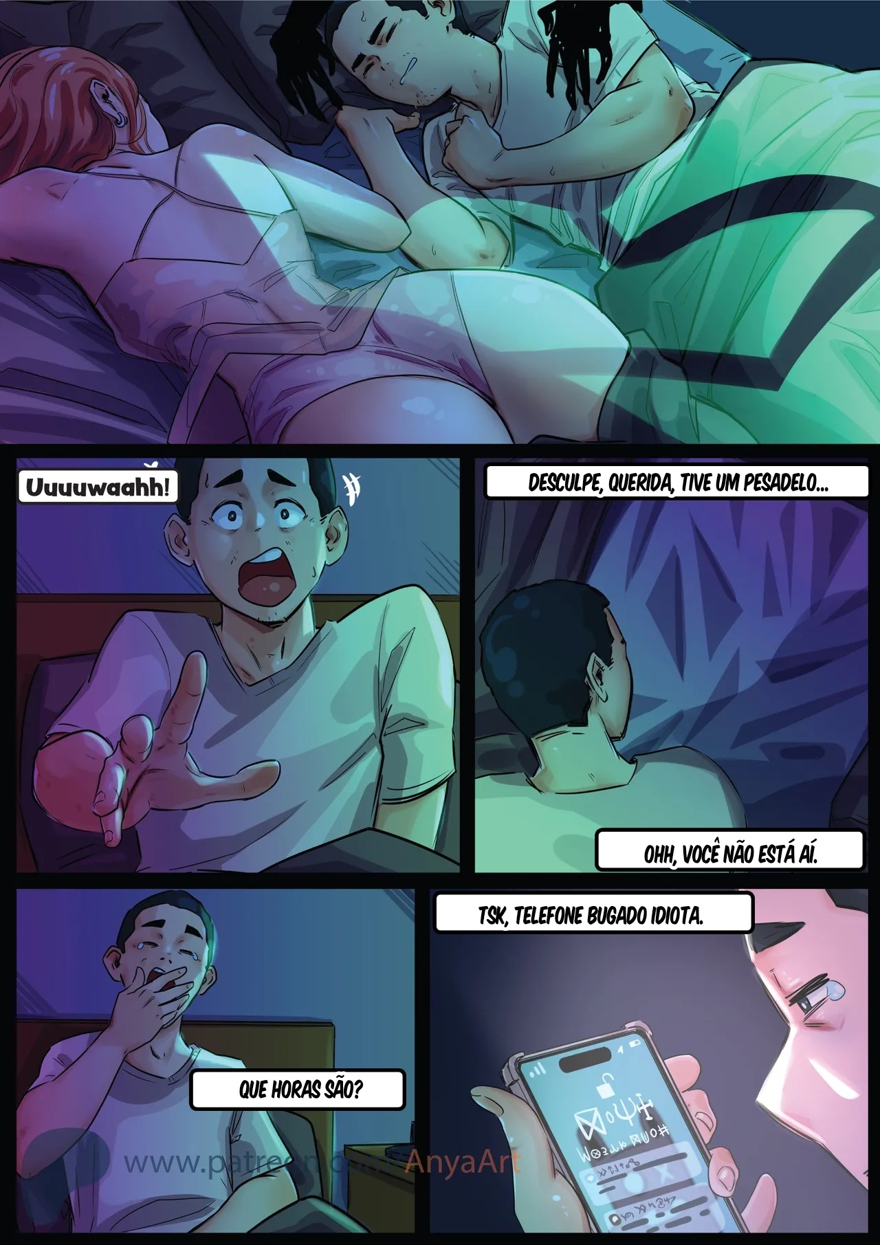 The Portrait Hentai pt-br 12