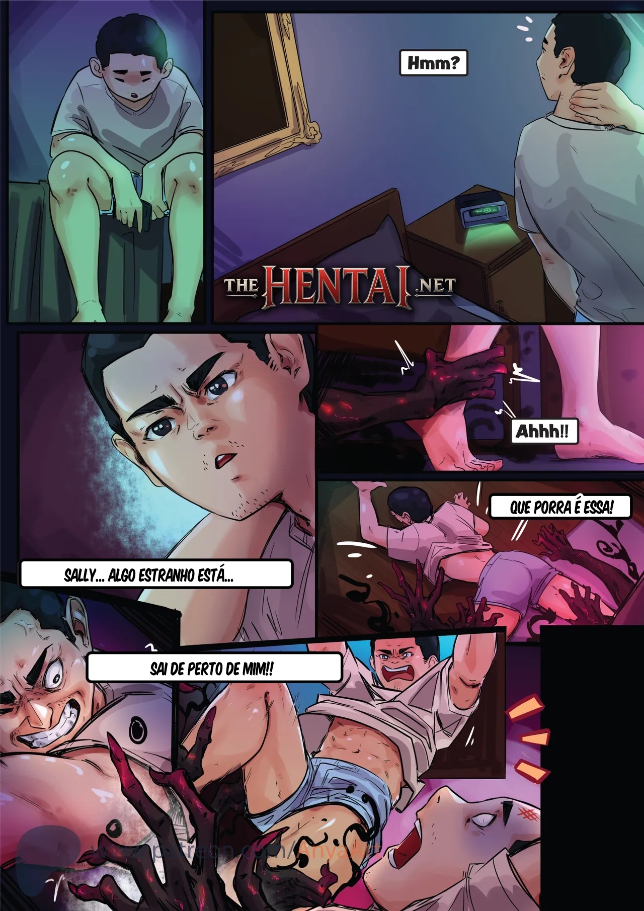 The Portrait Hentai pt-br 13