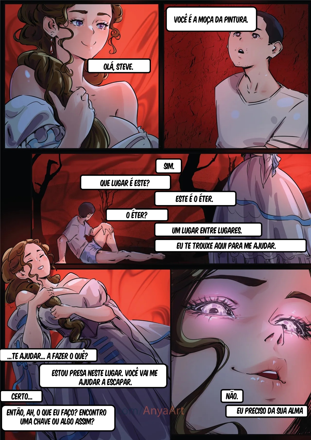 The Portrait Hentai pt-br 15