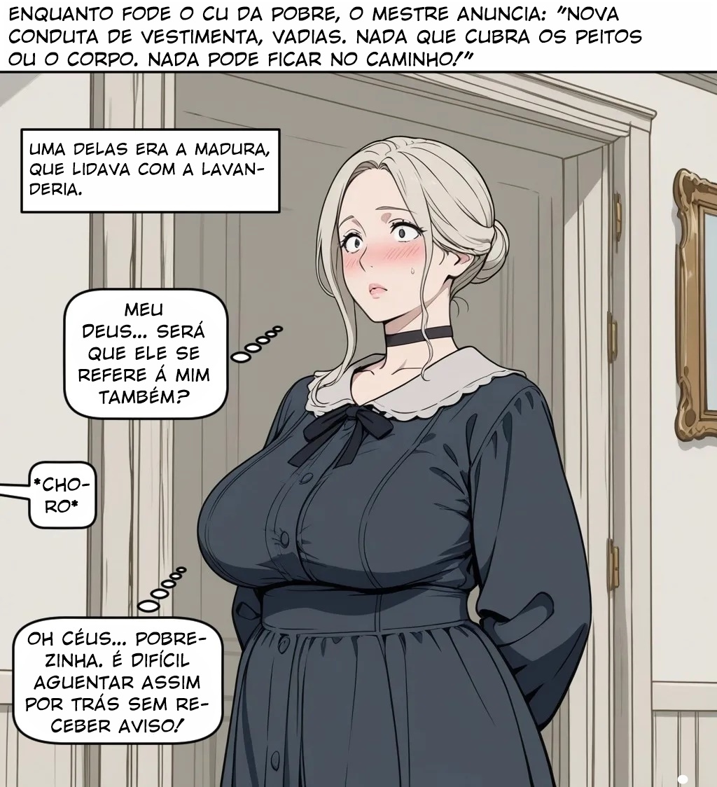 The Reluctant Laundress Hentai pt-br 04