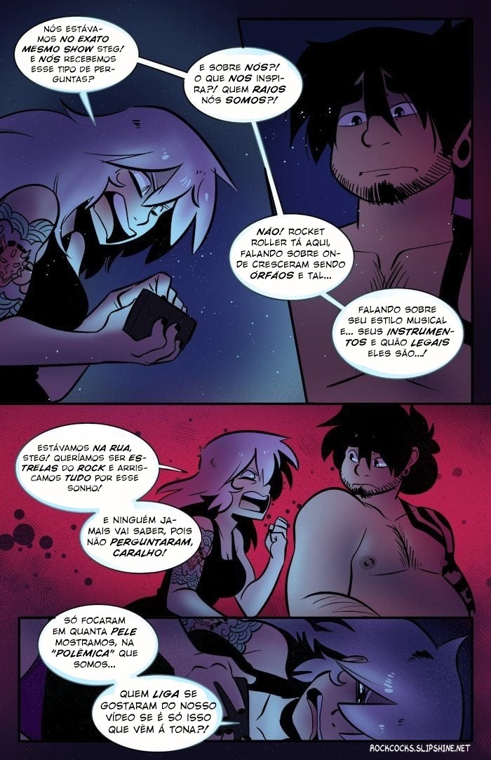 The Rock Cocks Part 13 Hentai pt-br 08