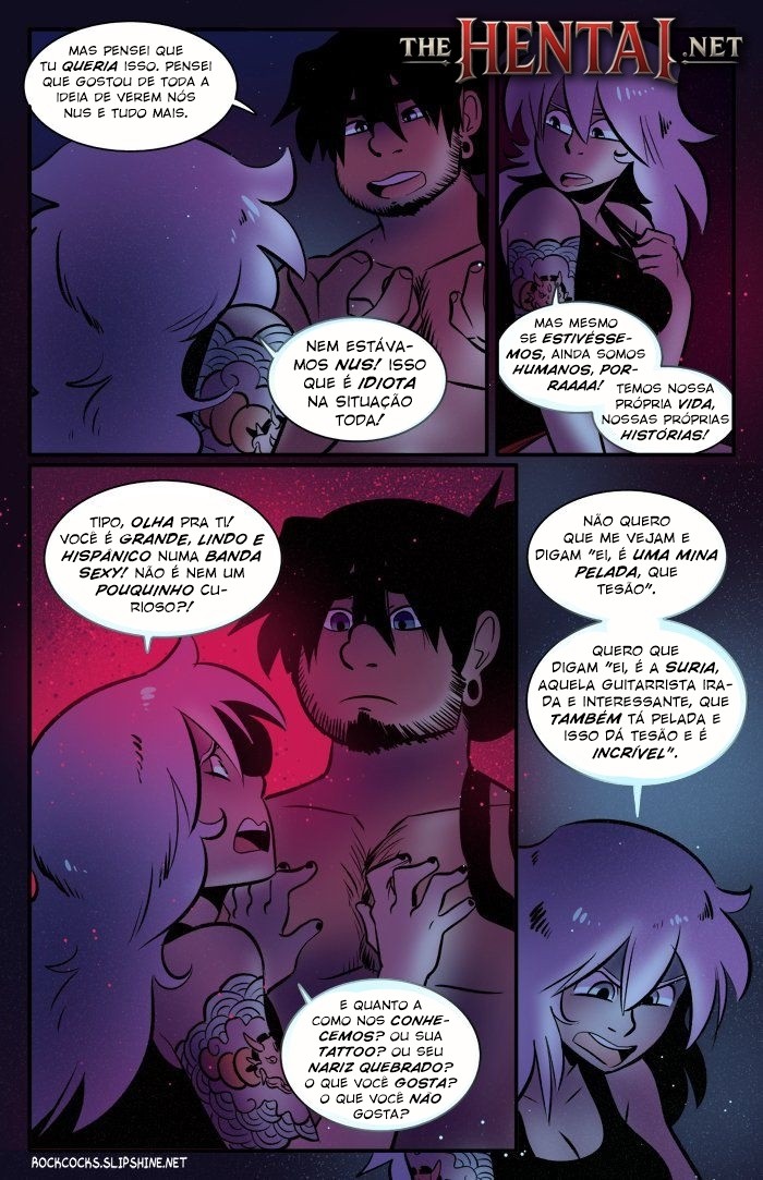 The Rock Cocks Part 13 Hentai pt-br 09