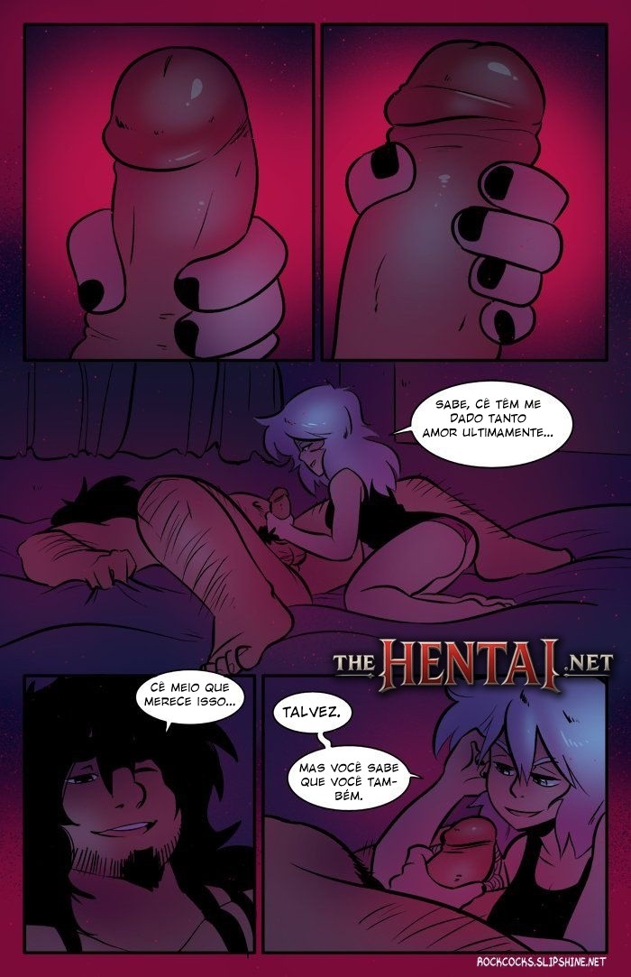 The Rock Cocks Part 13 Hentai pt-br 15