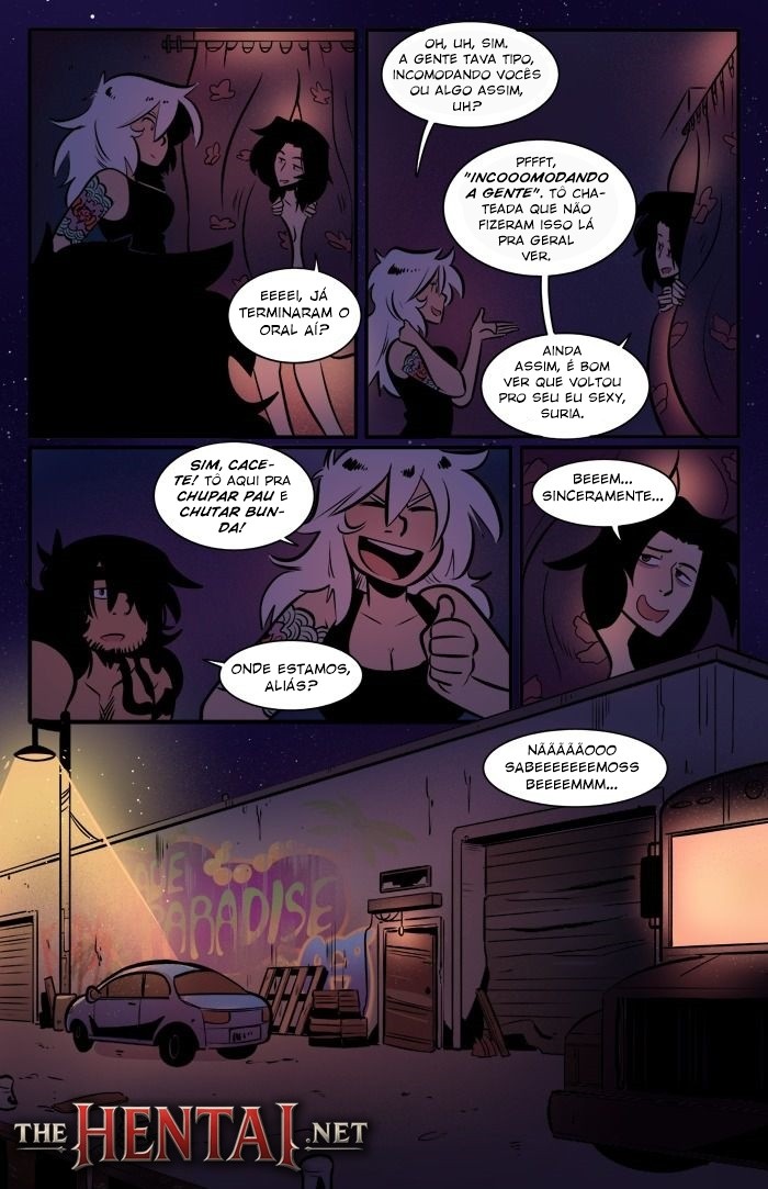 The Rock Cocks Part 13 Hentai pt-br 21