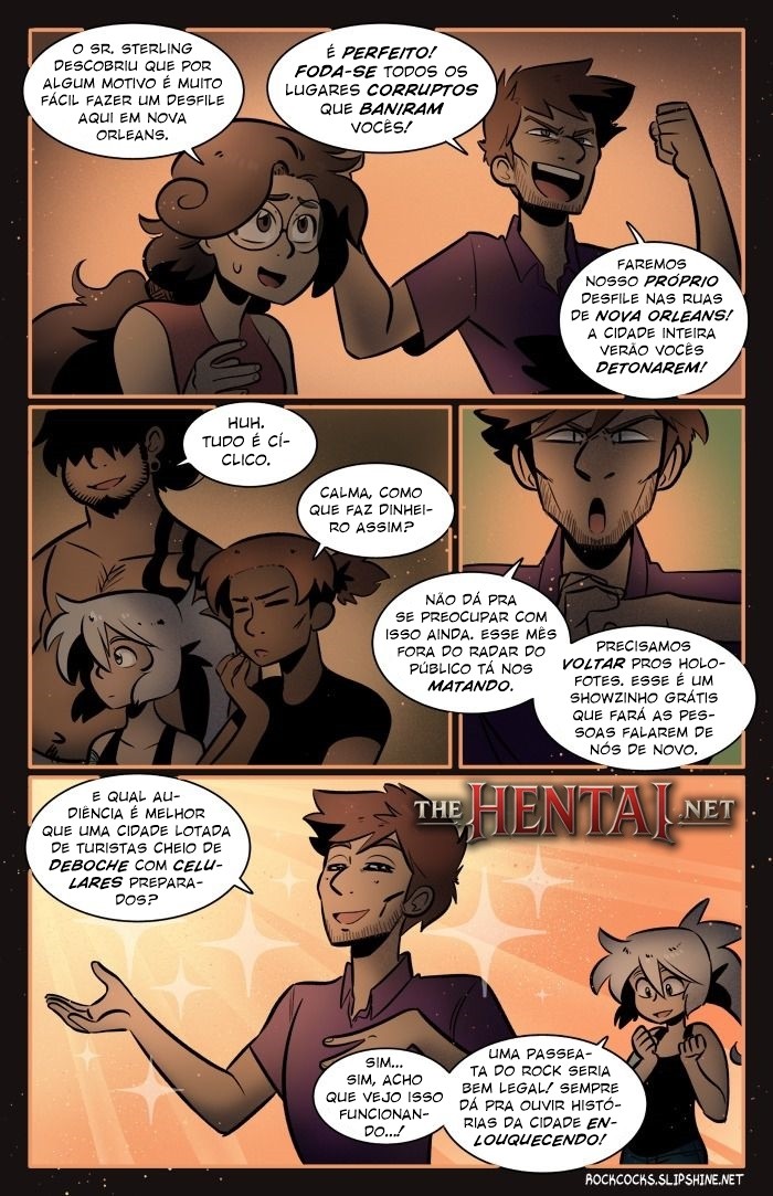 The Rock Cocks Part 13 Hentai pt-br 30