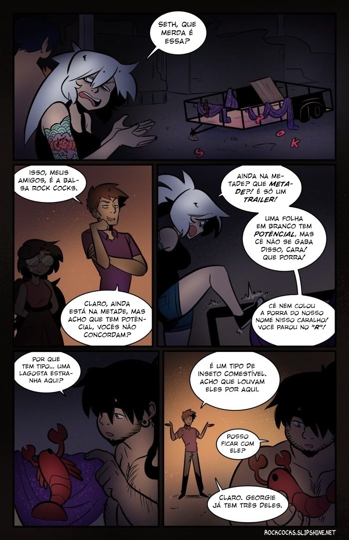 The Rock Cocks Part 13 Hentai pt-br 32